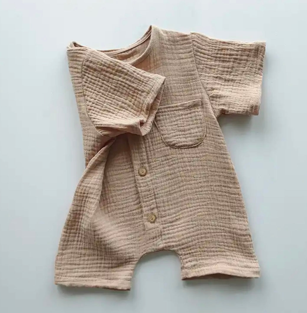 BOYMAMA ELIJAH ROMPER