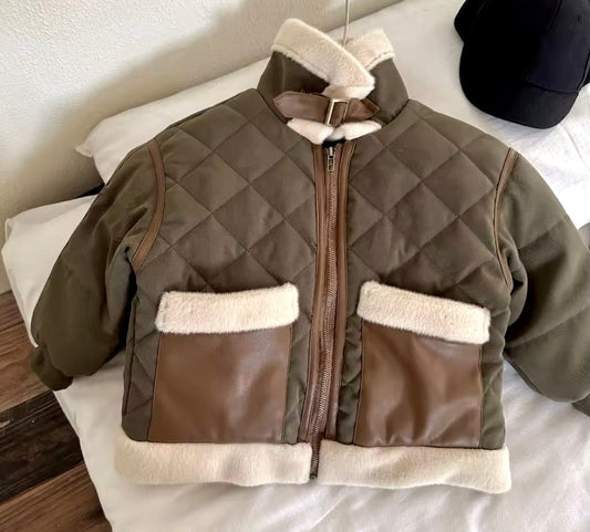 BOYMAMA OAKLEY JACKET