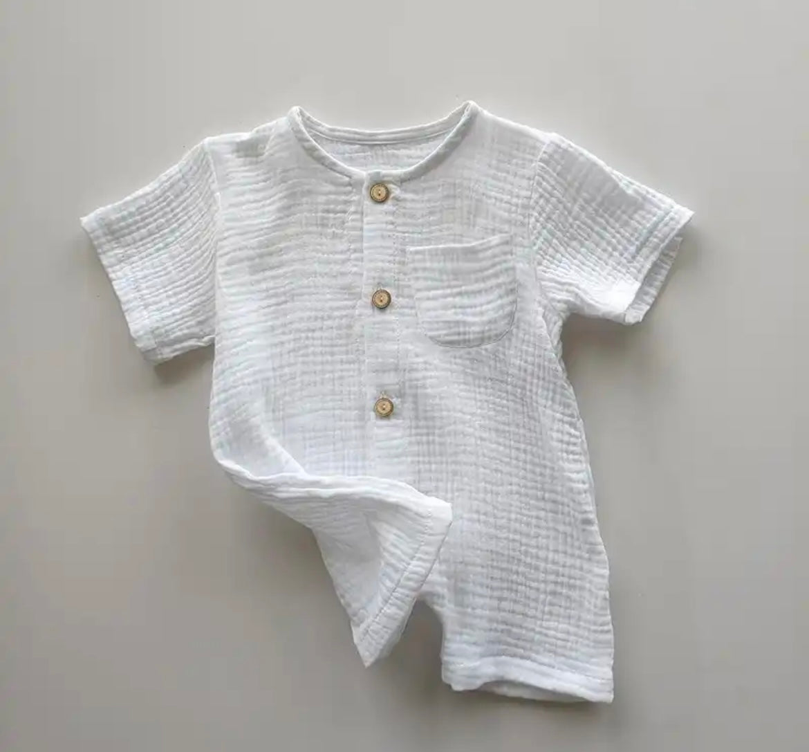 BOYMAMA ELIJAH ROMPER